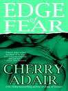 Cover image for Edge of Fear